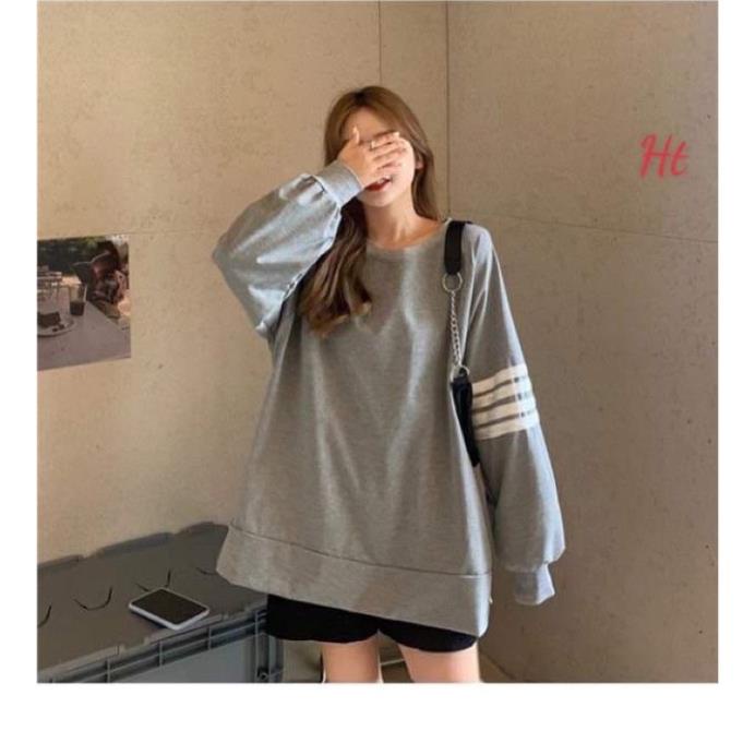 Áo dài tay 3 vạch tay