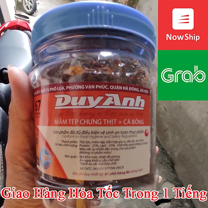 Mắm Tép Chưng Thịt Duy Anh Hộp 500g