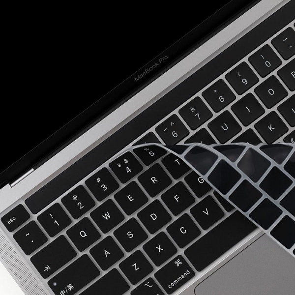 Phủ Phím Innostyle USA Black Dành Cho Macbook Air/Pro M1/M2 13/14/16inch 2020-2021