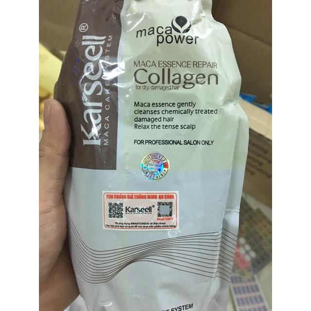 [ chính hãng ] HẤP TÓC PHỤC HỒI COLLAGEN KARSEELL 500ML | BigBuy360 - bigbuy360.vn