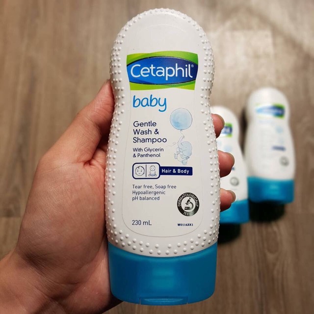 Sữa tắm gội cetaphil baby 230ml