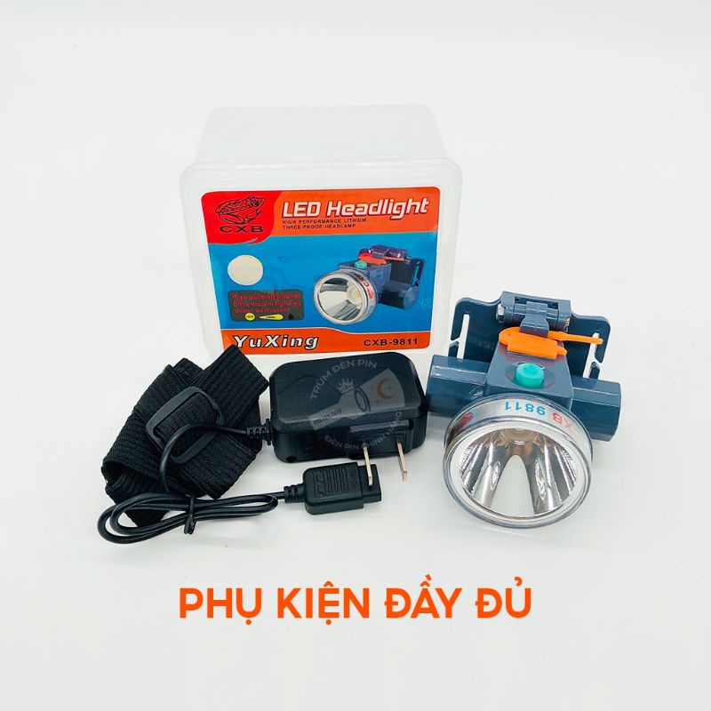 Đèn Pin Đội Đầu GOLDEN 9811 50W