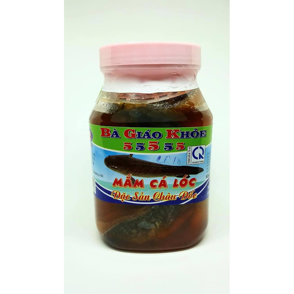 Mắm cá lóc con nhỏ (500gr)