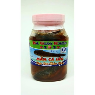 Mắm cá lóc con nhỏ (500gr)