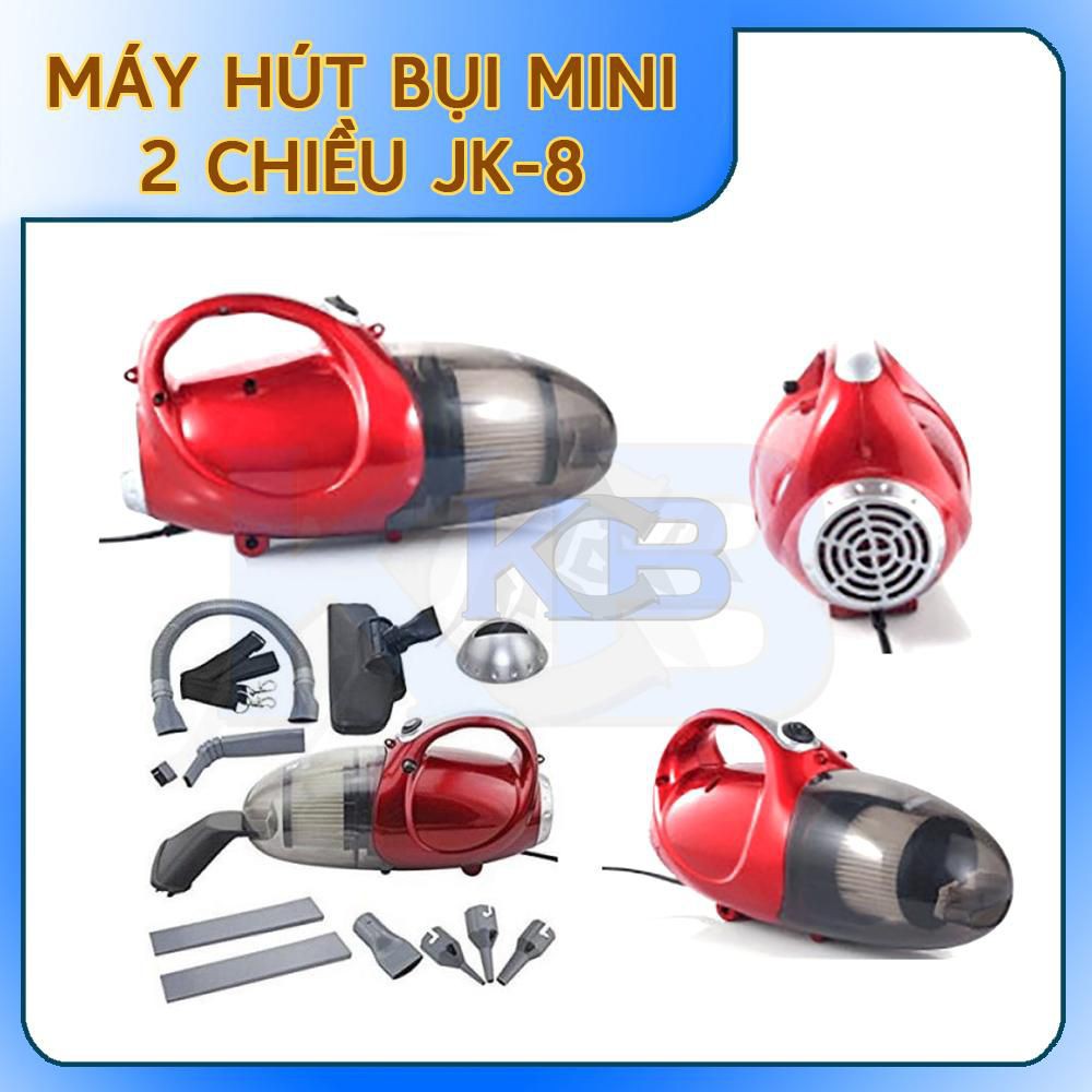 Máy hút bụi cầm tay 2 chiều hút &amp; thổi Vacuum Cleaner JK8