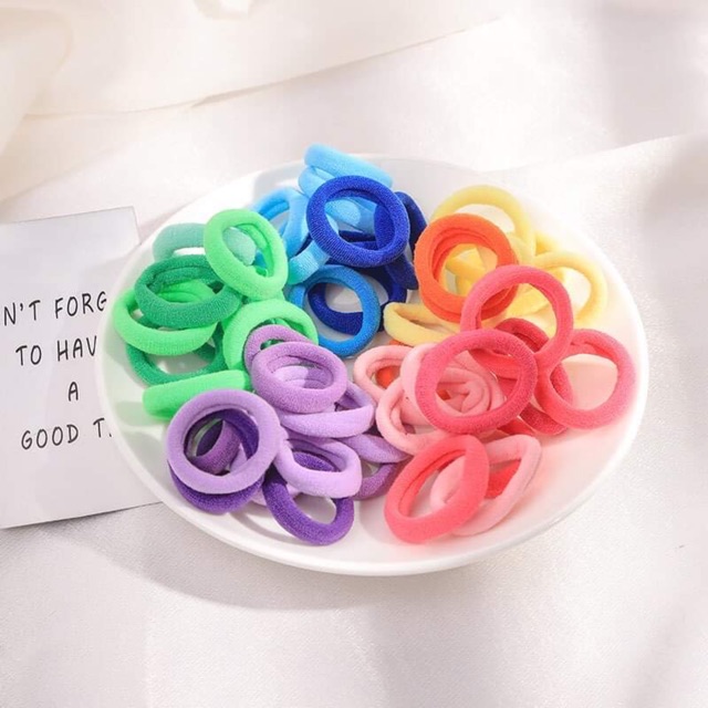Set 50 chun vòng hoa cúc nhỏ nhắn