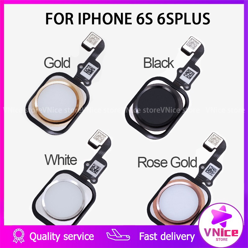 Nút Home iPhone 5S 6 6S 7 Plus 8 + [Công cụ miễn phí]