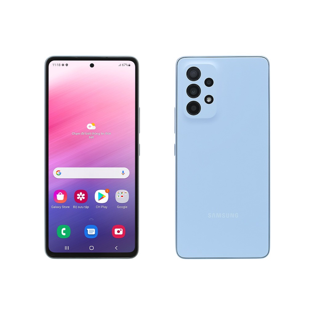 Điện thoại Samsung Galaxy A53 5G 128GB - Hàng chính hãng