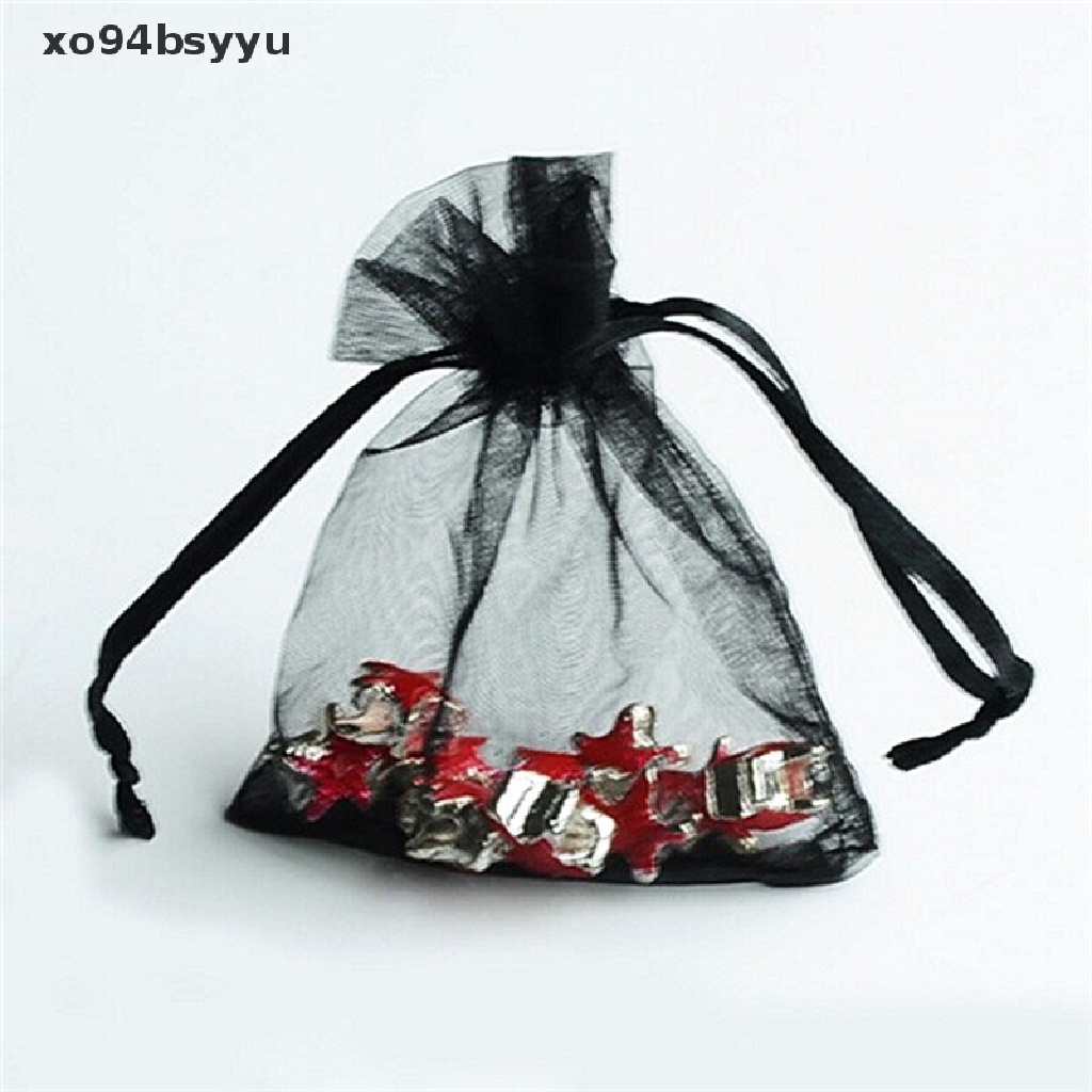 Set 50 Túi Lưới Đựng Quà / Trang Sức / Quà Cưới Xo94Bsyu