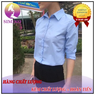 [GIÁ SỐC] ÁO SƠ MI TRẮNG U NI SIÊU ĐẸP
