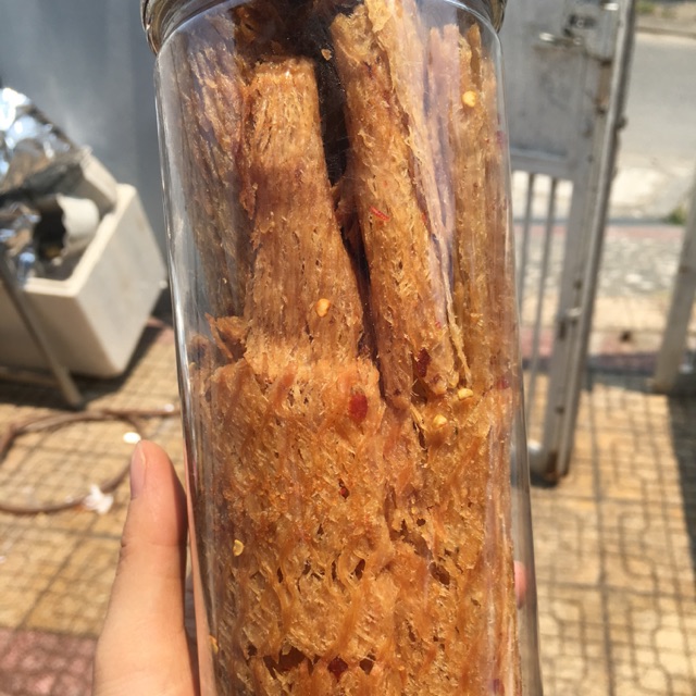 Mực cán tẩm vị