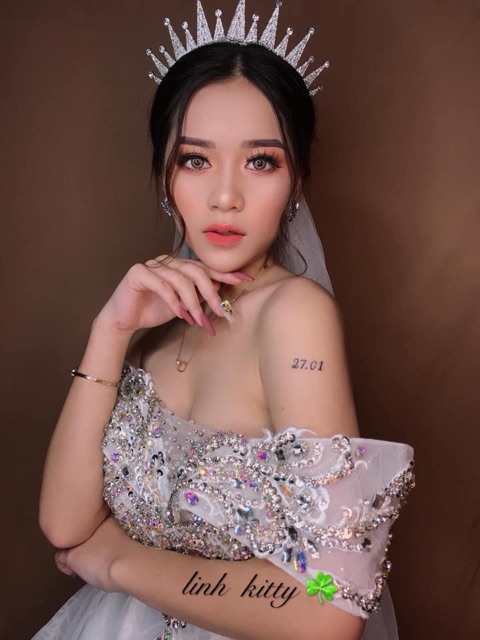 Vương miện cô dâu (mẫu VM090)