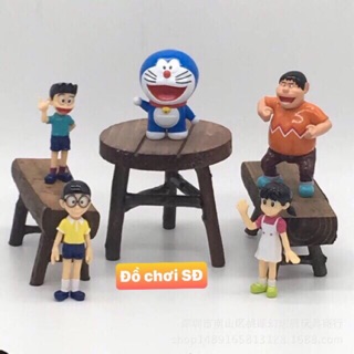Doremon - bộ 5 con
