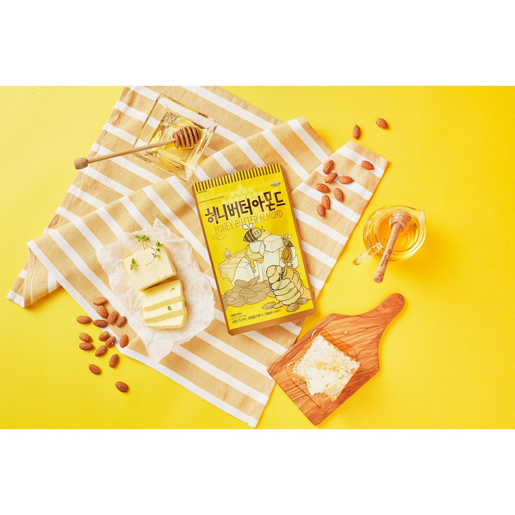 Hạnh nhân tẩm Bơ Mật Ong Tom's Farm 30g | BigBuy360 - bigbuy360.vn