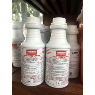 Phân đạm cá cao cấp Fish Emulsion 250ml