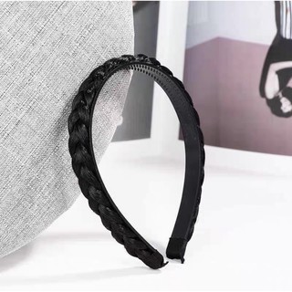 Bờm Cài Tóc Hình Tóc Tết Siêu Xinh