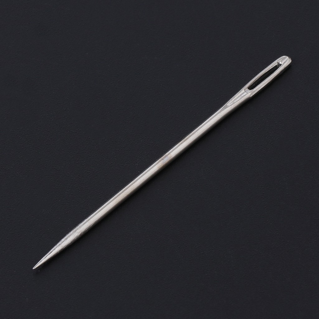 Bộ 20 cái kim thêu dệt mắt lớn bằng thép không gỉ