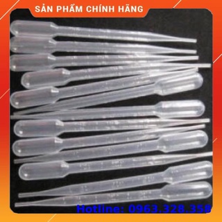 Ống Hút Sữa - Ống Hút Nhỏ Giọt- Pipet Nhựa 3Ml - [Hàng Chất Lượng]