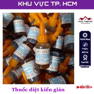 Lọ 10ml  Thuốc diệt kiến gián côn trùng sinh học - Hiệu quả, tiện dụng