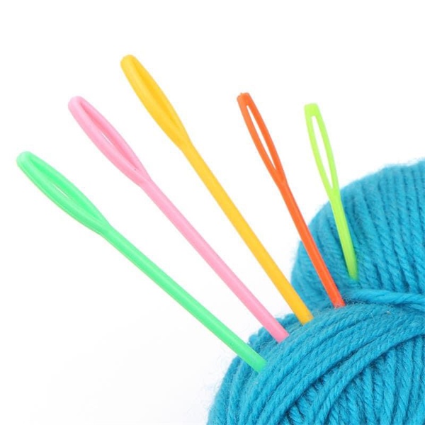 Kim khâu nhựa chuyên dùng khâu len sợi