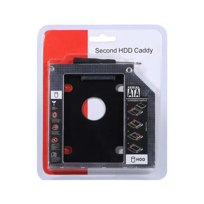 Khay HDD Laptop 9.5 mỏng - Caddy bay laptop 9.5