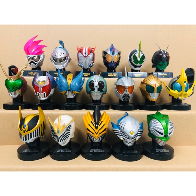 Mô hình đầu Kamen rider Masker World Mask Rider Collection