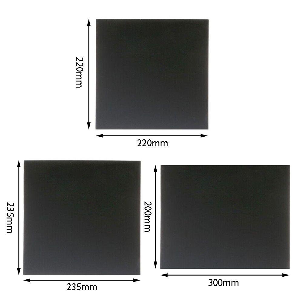 BORAG Bộ 2 Miếng Dán Chống Va Đập In 3D Cho Máy In