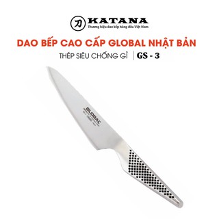 Dao bếp Nhật cao cấp Global GS3 Cook Knife - Dao gọt hoa quả (130mm)