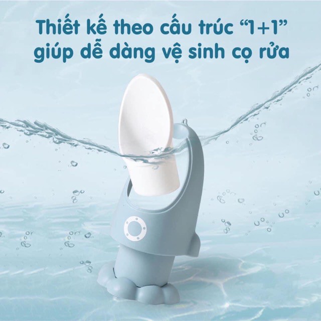 Bô/Bồn tè tiểu đứng treo tường Holla cho bé trai hàng cao cấp