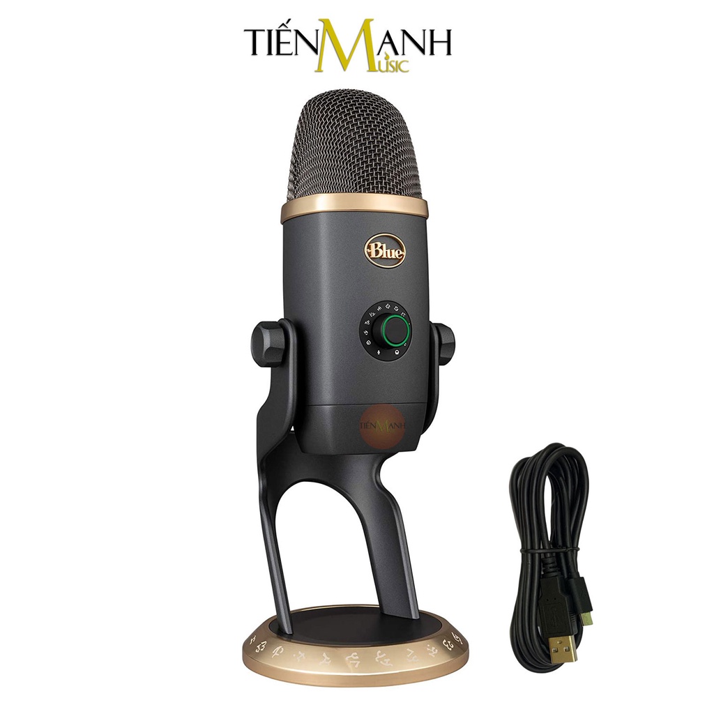 [Chính Hãng] Micro Blue Yeti X World of Warcraft Edition USB Condenser - Mic Thu Âm Podcast, Livestream, ASMR Microphone