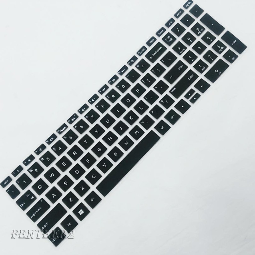 Miếng silicon bảo vệ bàn phím cho laptop HP 15.6''BF | BigBuy360 - bigbuy360.vn