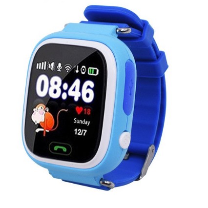 Đồng hồ điện thoại định vị màn hình cảm ứng Smartwatch Tracker Q80