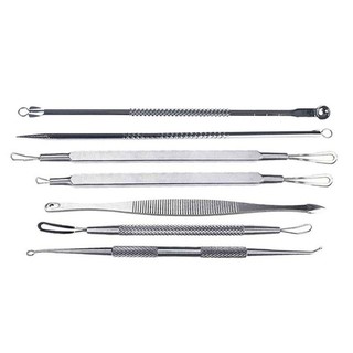 Bộ 7 cây nặn mụn trứng cá và mụn đầu đen