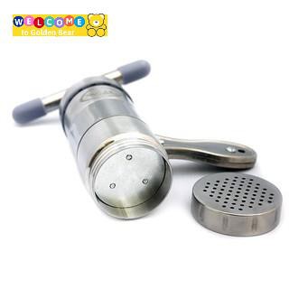 Máy Làm Bún, Mỳ Tươi Tại Nhà Bằng Inox, Tặng Kèm Bộ 5 Size Bún