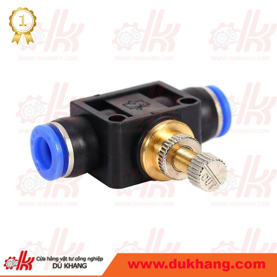 Van chỉnh lưu hơi LSA - Van tiết lưu chỉnh khí nén