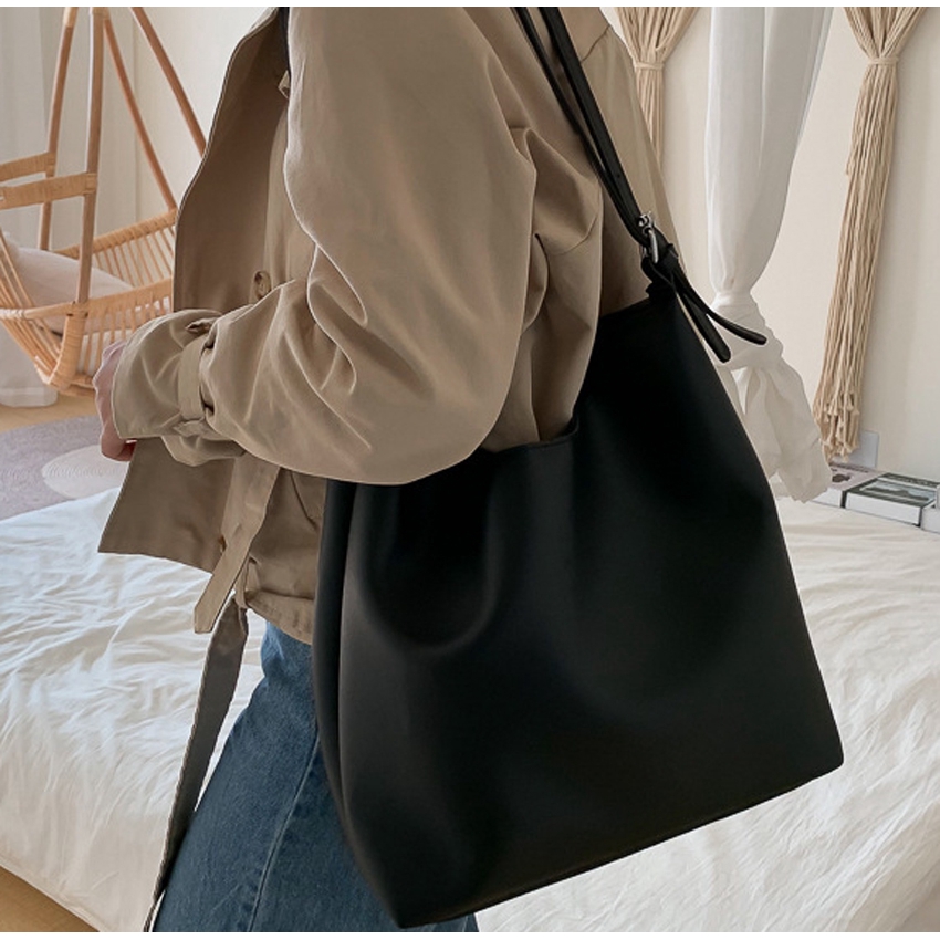 TÚI TOTE DA, ĐEO VAI 2 DÂY TẶNG KÈM VÍ BH 472 | BigBuy360 - bigbuy360.vn