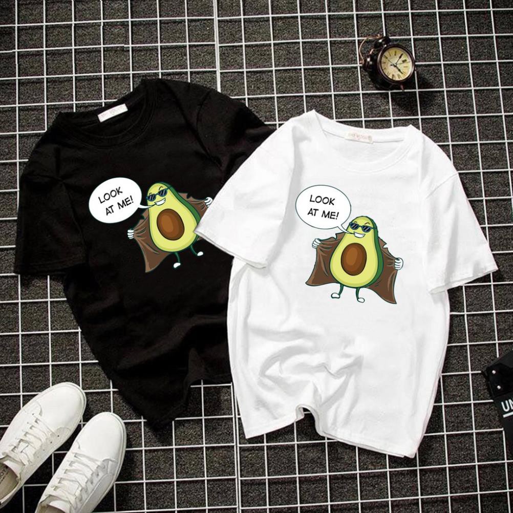 Áo Phông Unisex Đáng Yêu Look At Me