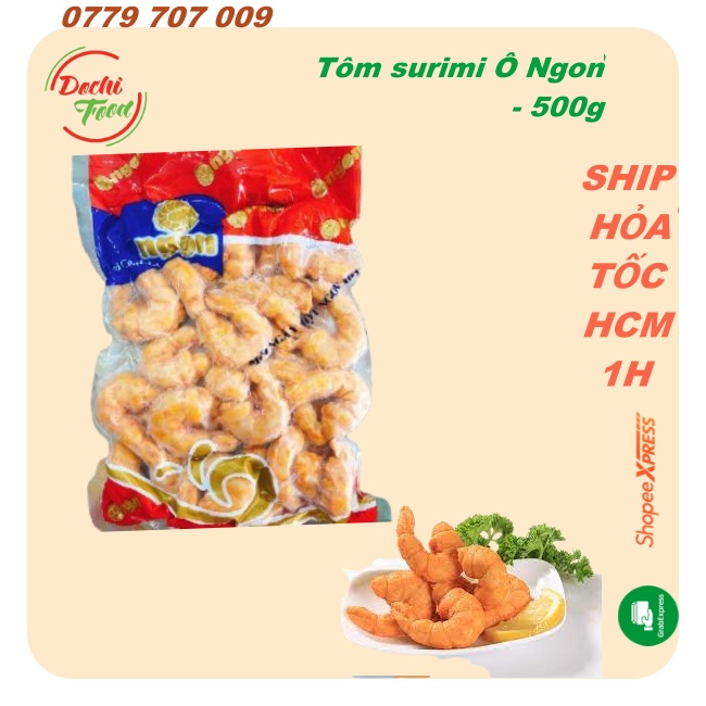 Tôm con Surimi Ô Ngon - 500g