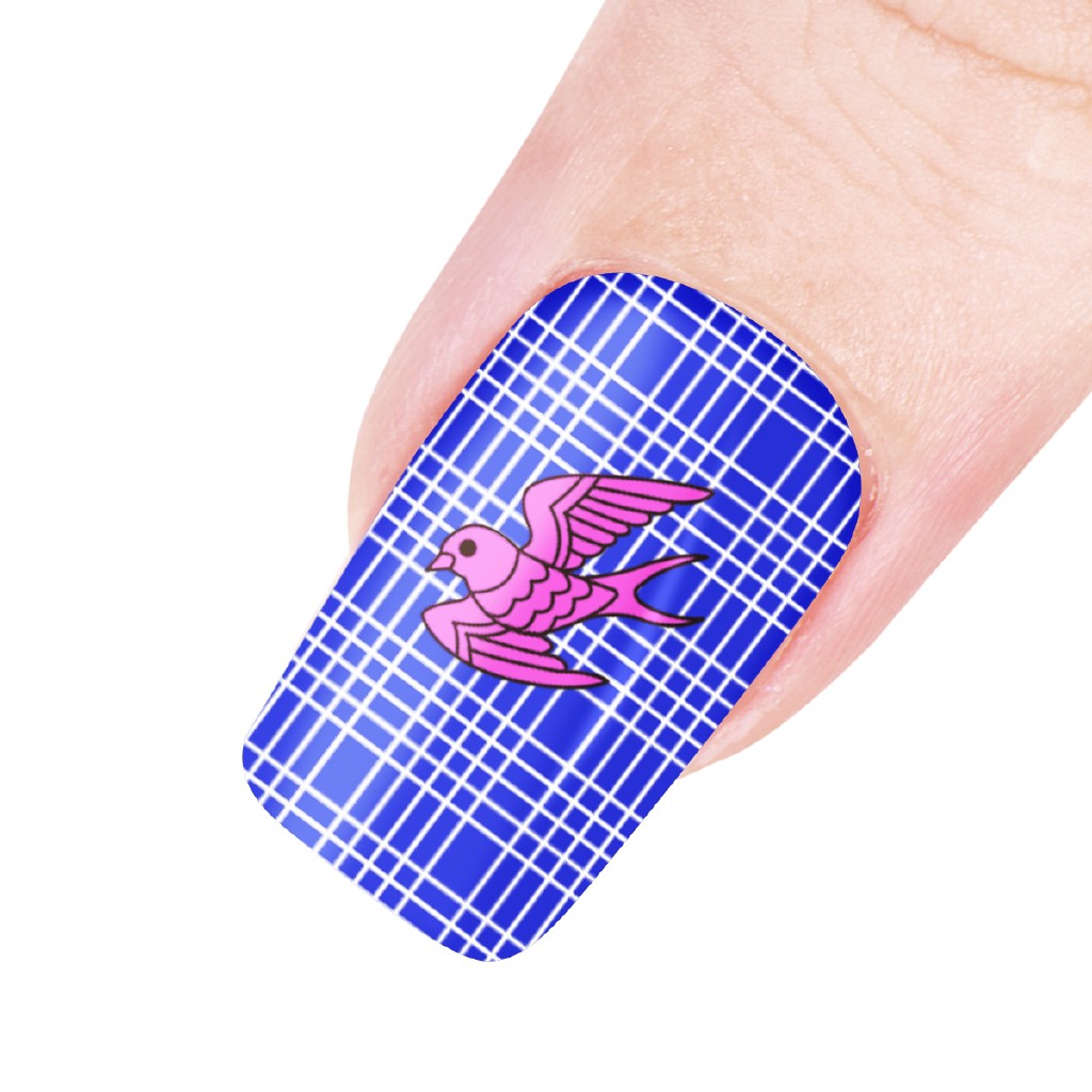 [Hàng mới về] Khuôn hỗ trợ trang trí móng tay xinh xắn