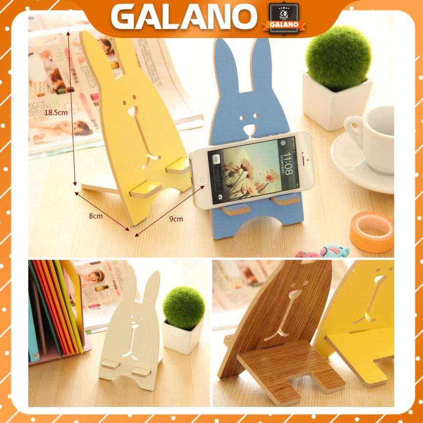 Giá đỡ điện thoại GALANO đỡ điện thoại iPhone, Android, máy tính bảng iPad đa năng hình thỏ đáng yêu TA-001304