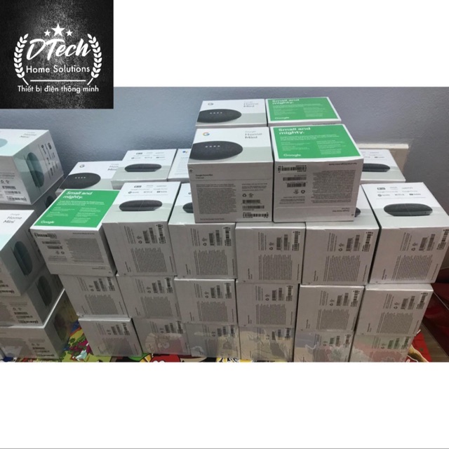 Loa Google Home Mini  nguyên seal