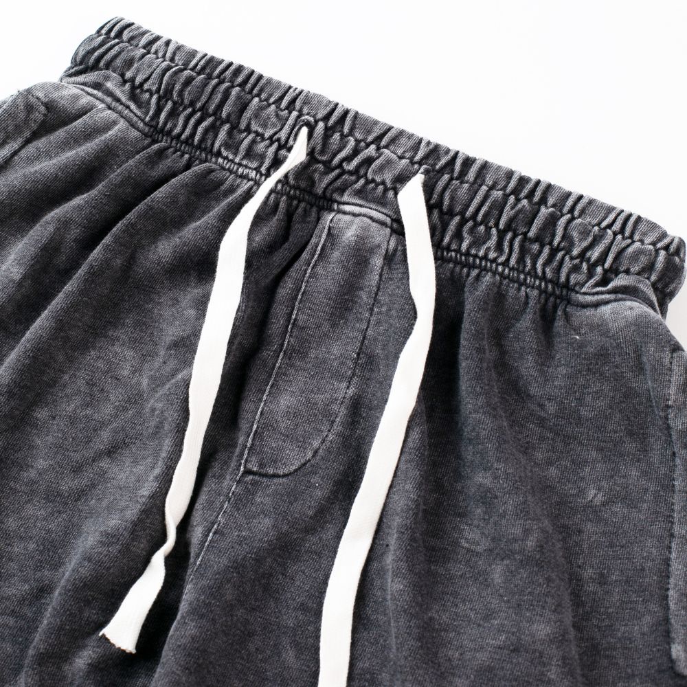 Quần Short nam JKSG màu wash, quần đùi túi hộp chất nỉ chân cua dày dặn, thoáng mát, phong cách thời trang