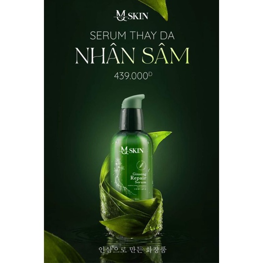 Tái Tạo Da Nhân Sâm