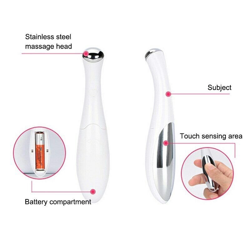 Máy Massage Mắt Mini Có Chế Độ Rung Sử Dụng Tiện Lợi