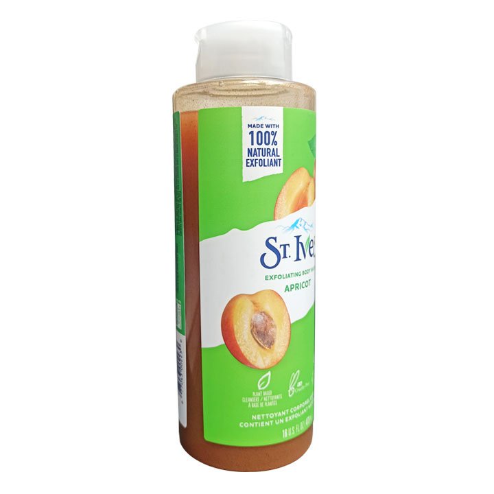 Sữa Tắm St.Ives Chiết Xuất Mơ Tẩy Tế Bào Chết 473ml