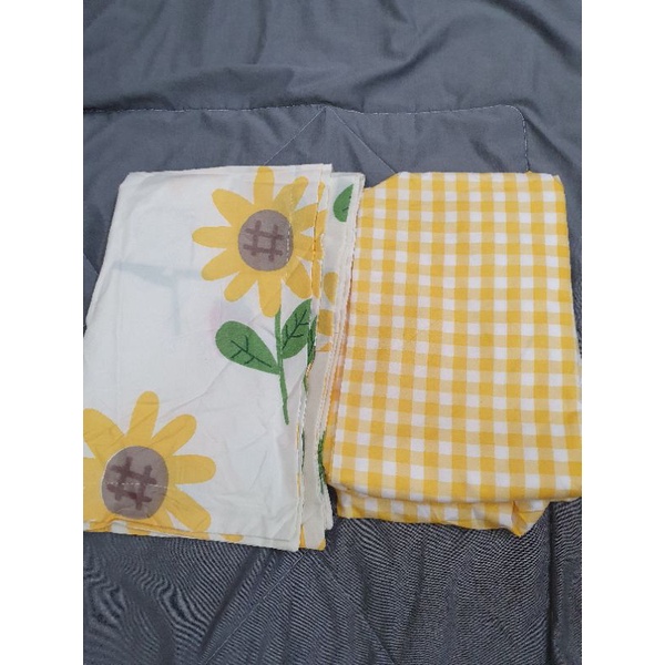 Ga và 2 vỏ gối cotton poly nhập khẩu