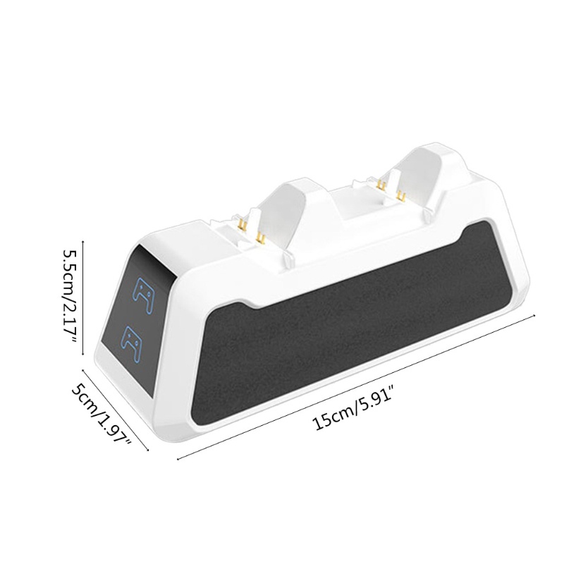 Đế Sạc Nhanh USB Cho Tay Cầm Chơi Game PS5