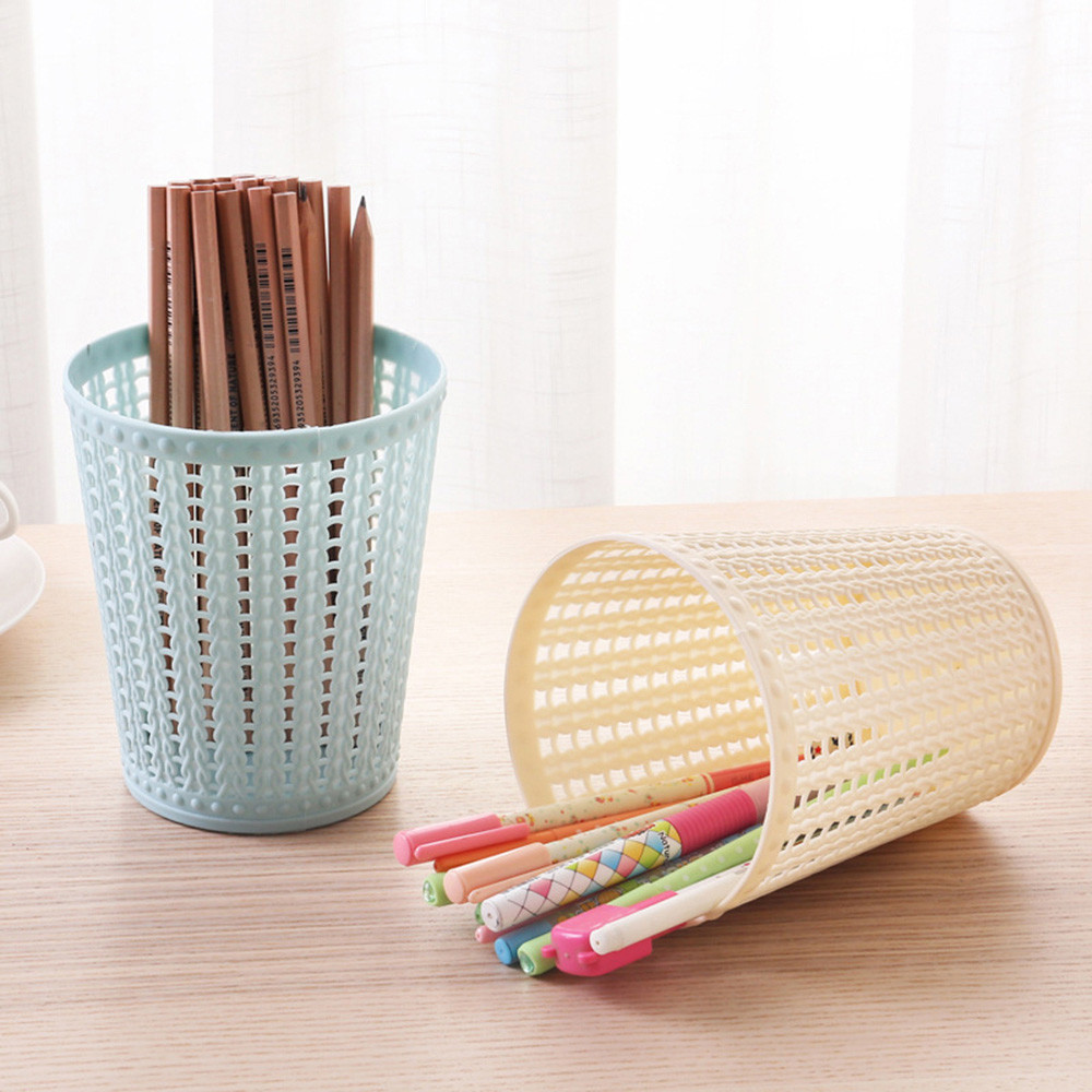 Thùng rác nhựa mini kiểu dáng dễ thương tiện dụng