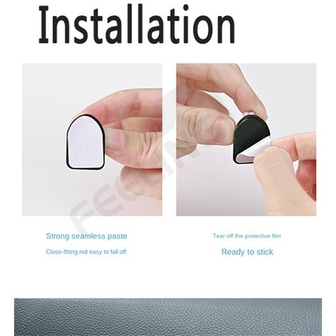 FEELING  Móc Treo Đồ Mini Dán Tường Đa Năng Họa Tiết Hoạt Hình Năm