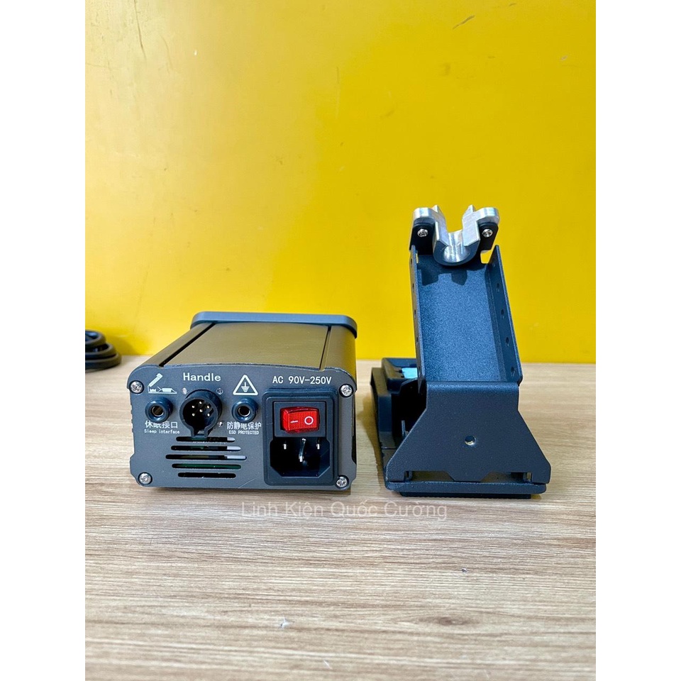 Trạm hàn WL HT-210 (kèm 3 mũi hàn hãng WL) lên nhiệt nhanh trong 2s